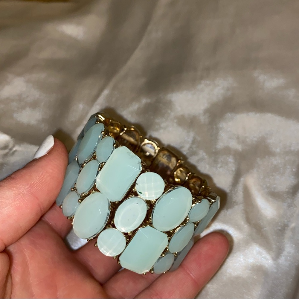Statement bracelet